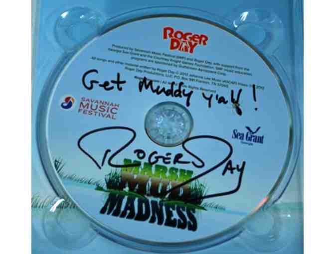 Autographed Copy of 'Roger Day: Marsh Mud Madness' DVD