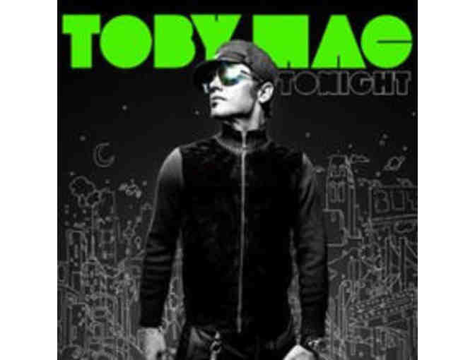 Autographed Copy 'Tonight' CD by TobyMac