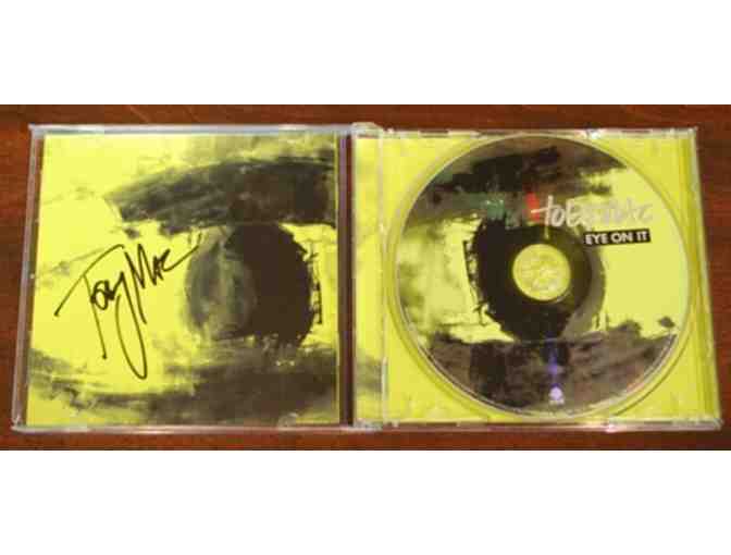 Autographed Copy of 'Eye On It' CD by TobyMac