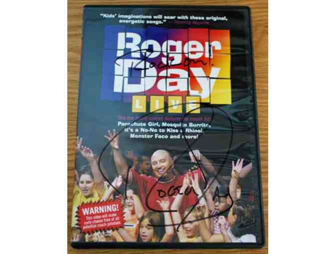 Autographed Copy of 'Roger Day: Live' DVD