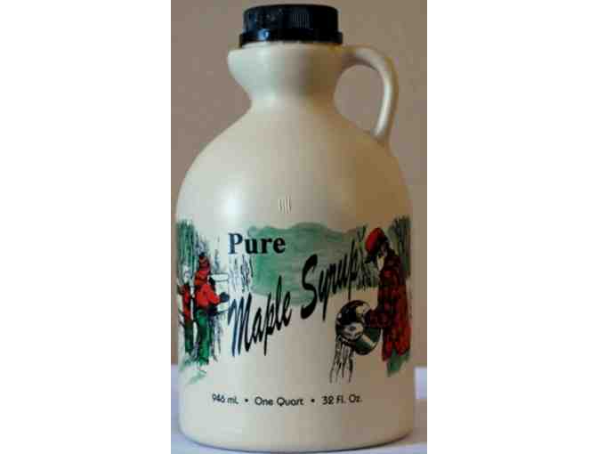 1 Quart of Wintergreen Maple Syrup