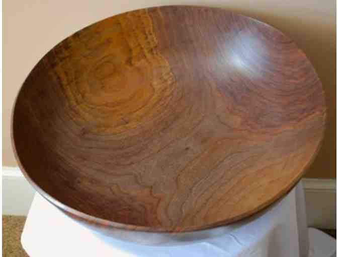 Turned Wood Bowl (Black Walnut) by North Mountain Woodworks (Pick Up Only)