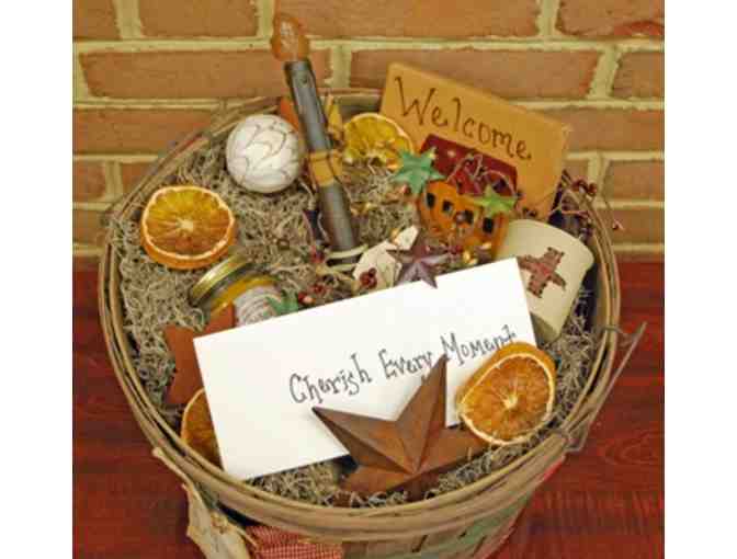 'Cherish Every Moment' Gift Basket (Pick Up Only)