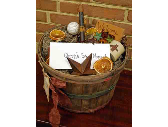 'Cherish Every Moment' Gift Basket (Pick Up Only)