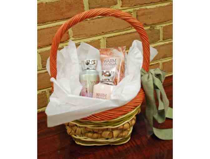 Bath & Body Works Gift Basket - 'Warm Vanilla Sugar'