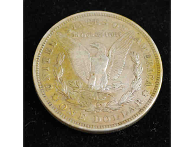 1921 Morgan Silver Dollar (VF) Some Toning