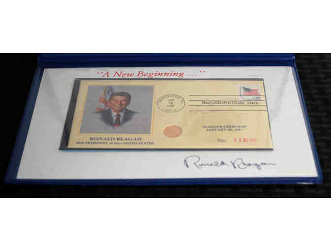 1981 Ronald Reagan Commemorative Presidential Gold Piece - 14k Gold
