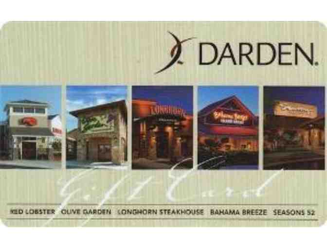 $50 Darden Gift Card - Photo 1