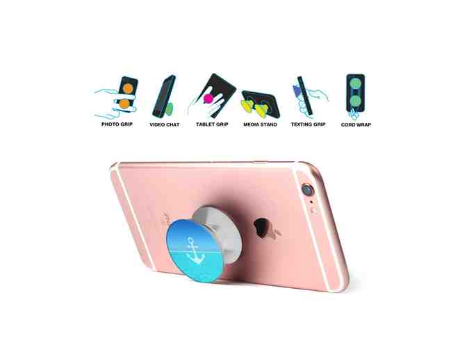 Smart Phone Pop Socket Stand and Grip