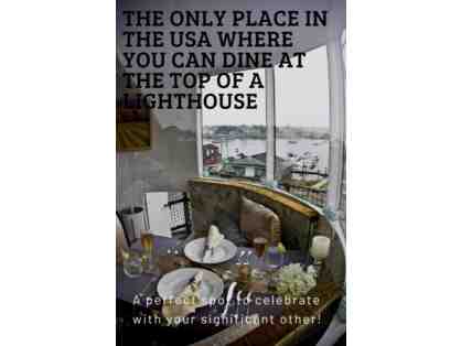 Dinner for Two atop the Newburyport Lighthouse - AN AMAZING EXPERIENCE!