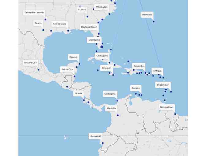 Two round trip tickets on JetBlue