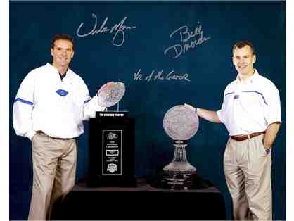 Urban Meyer & Billy Donovan Signed Year of the Gator Picture