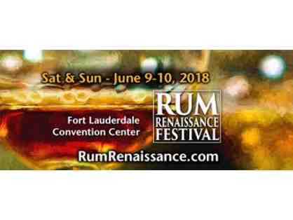 Rum Renaissance Festival - Two - 2-DAY VIP Tickets June 9 & 10