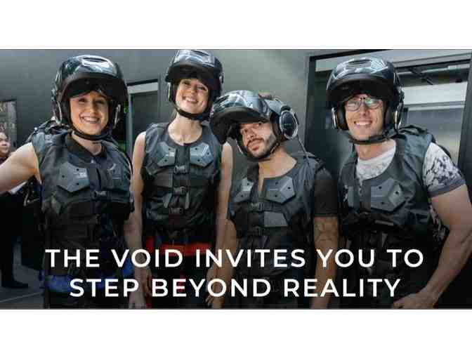 THE VOID - A Virtual Reality Experience