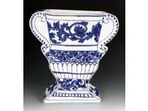 Molly Hatch - Blue Memory Vase