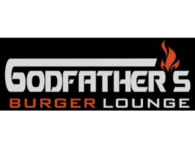 $25 Gift Certificate to Godfather's Burger Lounge - Photo 1