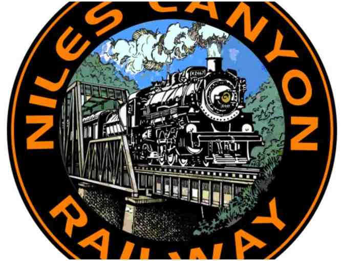4 passes for any Sunday Excursion Train on Niles Canyon Railway **EXPIRE 5/30/2021** - Photo 1