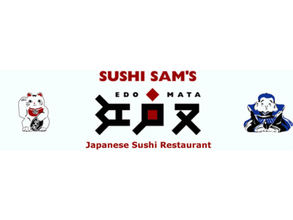 $100 gift card to Sushi Sam's Edomata
