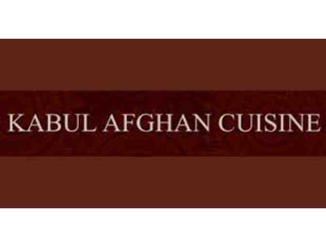 $25 Gift Certificate to Kabul Afghan Cuisine - Photo 1
