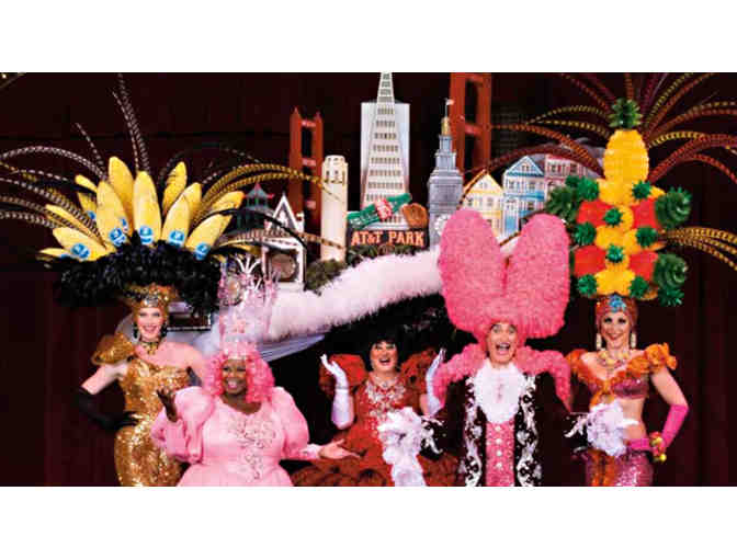 Two (2) Tickets for A Beach Blanket Babylon Performance