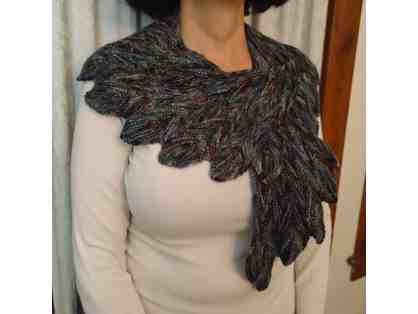 Artisan-made Shawl/collar