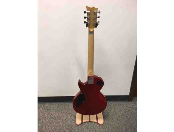 ESP LTD EC-100QM Electric Guitar - Red