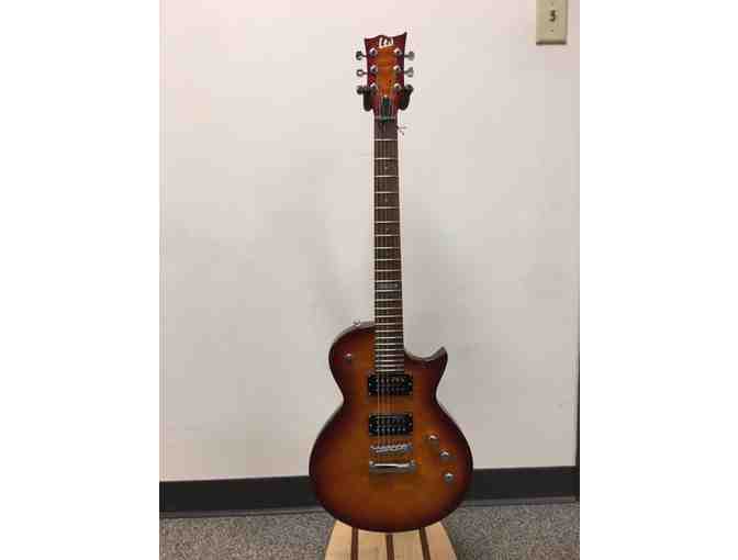 ESP LTD EC-100QM Electric Guitar - Sunburst