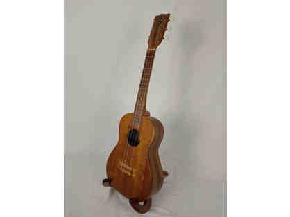 Rare Kamaka 6 String Ukulele with Tiki Head