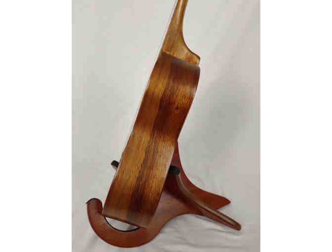 Rare Kamaka 6 String Ukulele with Tiki Head - Photo 14