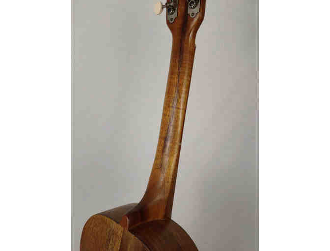 Rare Kamaka 6 String Ukulele with Tiki Head - Photo 17