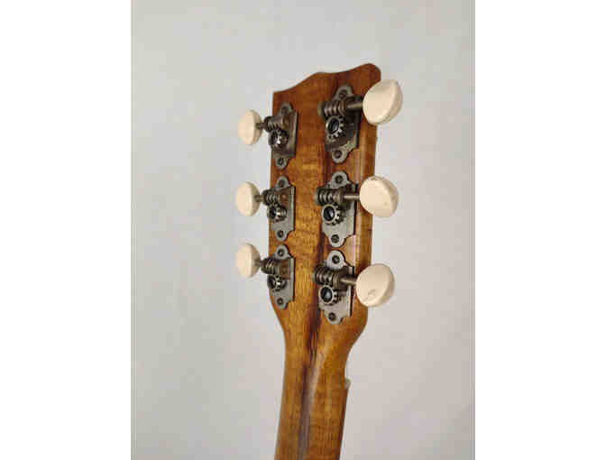Rare Kamaka 6 String Ukulele with Tiki Head