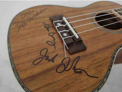 Autographed Lanikai LKP-C Concert "Triple J" Ukulele