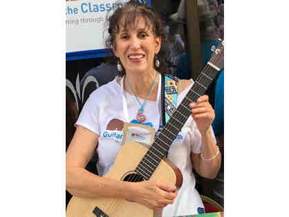 Music Lesson with Jess Baron, GITC Founder, Director, and National Faculty Member