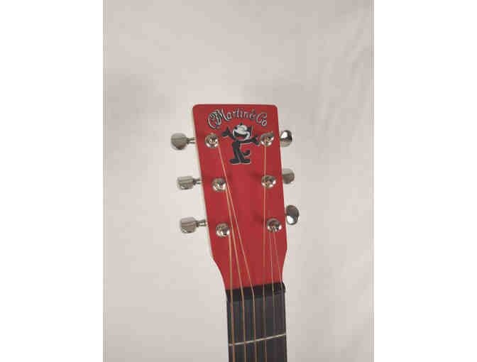 Rare Martin LX 'Felix the Cat' 3/4 Size Guitar