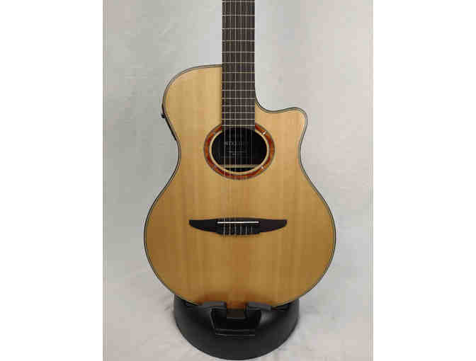 Yamaha NTX1200R Nylon String Guitar formerly owned by Jason Mraz