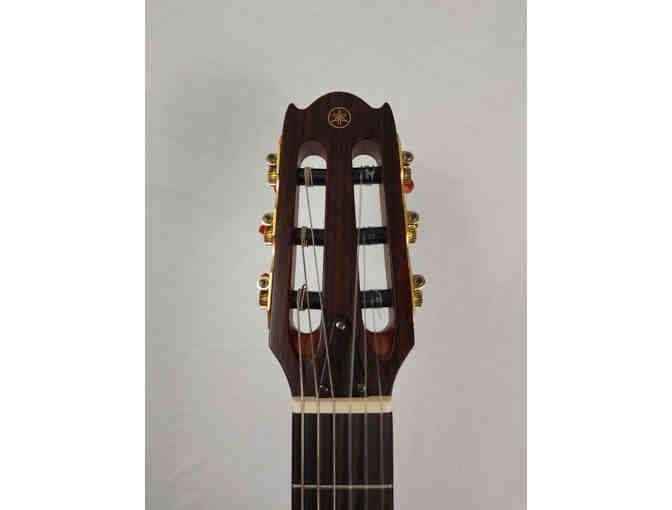 Yamaha NTX1200R Nylon String Guitar formerly owned by Jason Mraz