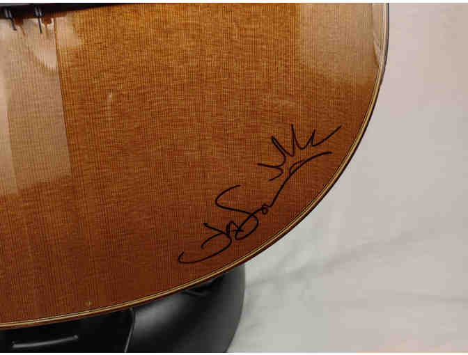 Jason Mraz's autographed Taylor JM Signature Model - Used on tour! - Photo 8