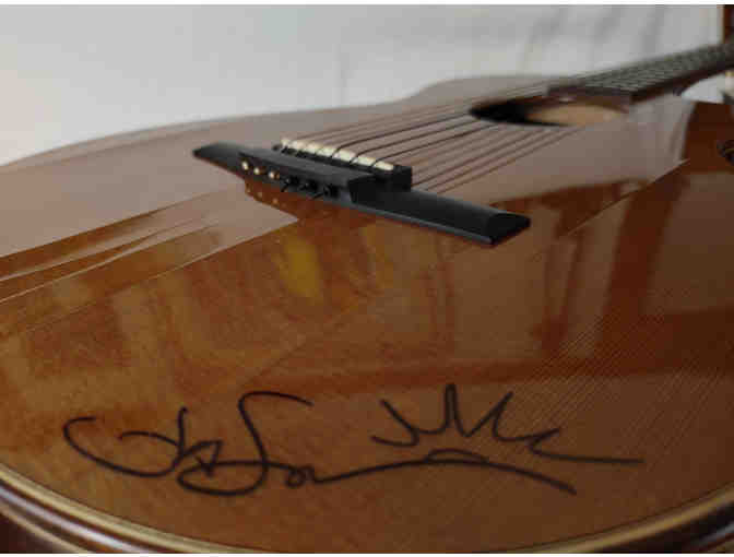 Jason Mraz's autographed Taylor JM Signature Model - Used on tour!