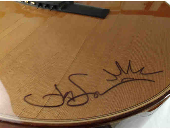 Jason Mraz's autographed Taylor JM Signature Model - Used on tour! - Photo 20