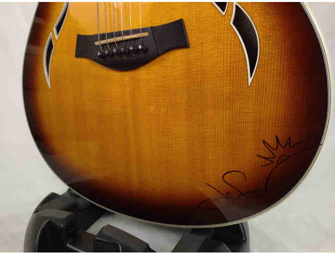 Jason Mraz's autographed 'Surfer' Taylor T5 Guitar - Played on the Mr.. A-Z Tour by Jason!
