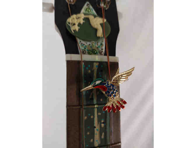 The Harmony Hummingbird Art Guitar by Val Simons