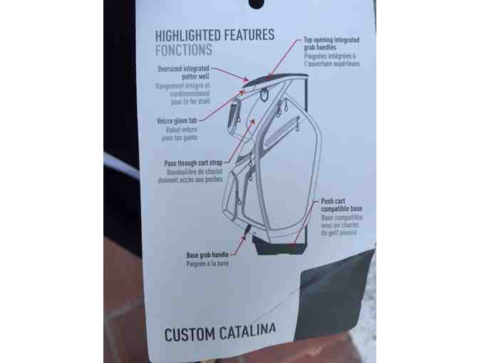 Taylor Made Custom Catalina Golf Bag