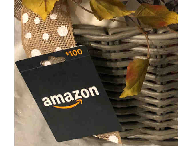 Fall Fun Basket! $100 Amazon Gift Card, Wine (and tote), 'Vogue on Coco Chanel' Book