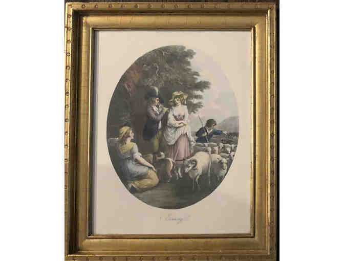 Vintage English Engravings by artist W Hamilton