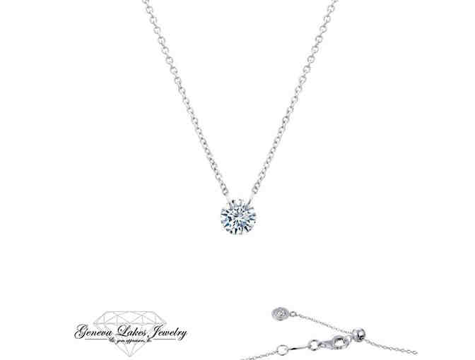 Layering Solitaire Necklace, $100 Gift Card plus Jewelry Appraisal