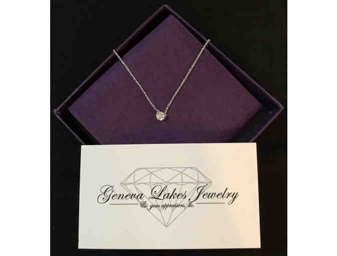 Layering Solitaire Necklace, $100 Gift Card plus Jewelry Appraisal