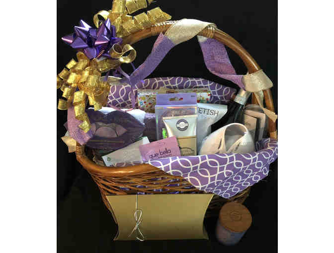 Chillaxit Basket with $50 Clear Waters Salon GC, Wine, Oil Diffuser and much more!
