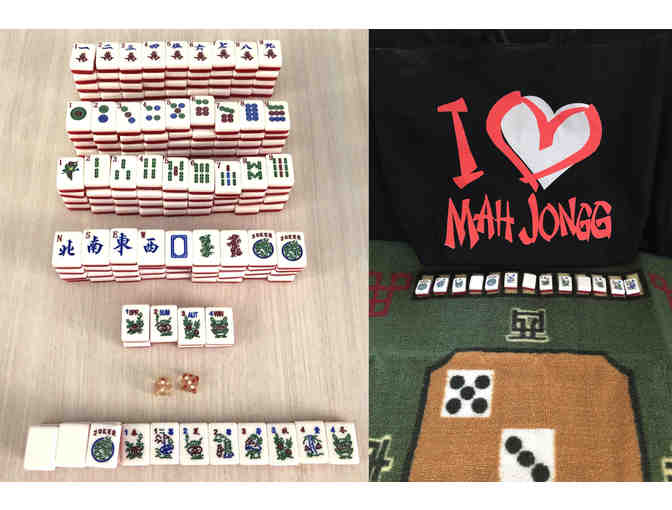 Mah Jongg Set with 30' Table Cover (Set #1)