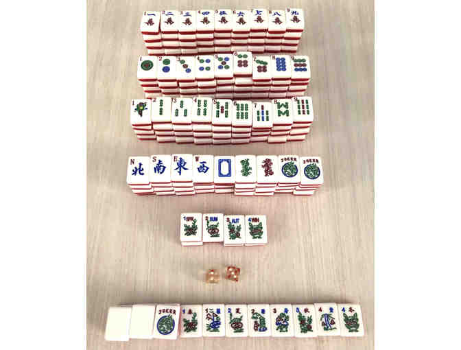 Mah Jongg Set with 30' Table Cover (Set #1)