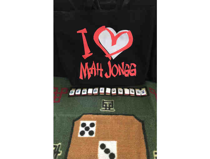 Mah Jongg Set with 30' Table Cover (Set #1)